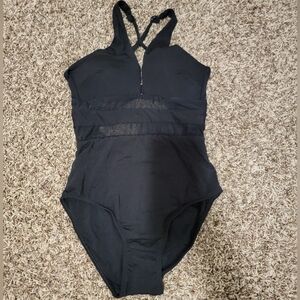 Jets one piece swimsuit